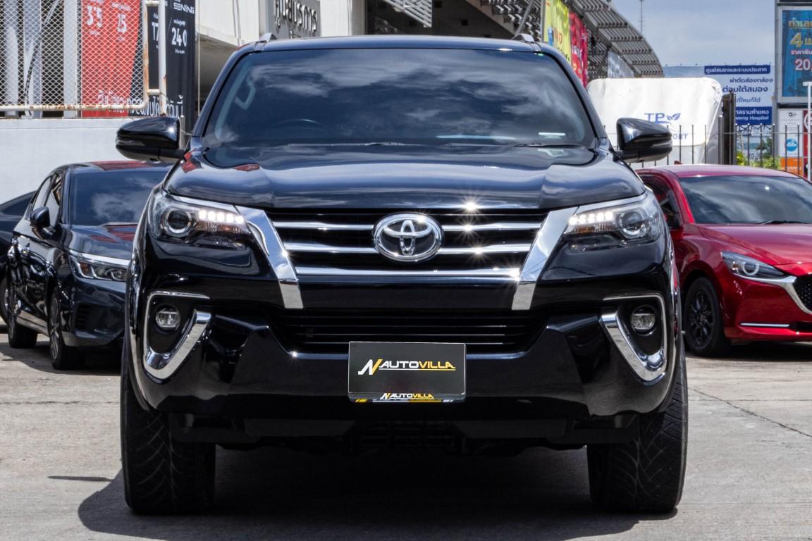 Toyota Fortuner 2.4V 4WD 2019 *SK1993*